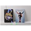 Image 1 : Michael Jackson This Is It & Back to the Future Part II Metal Signs 12" x 8"