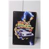Image 3 : Michael Jackson This Is It & Back to the Future Part II Metal Signs 12" x 8"