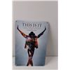 Image 4 : Michael Jackson This Is It & Back to the Future Part II Metal Signs 12" x 8"