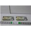 Image 1 : (2) Canadian One Dollar Bills- 1973
