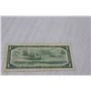 Image 2 : Canadian One Dollar Bill- 1954