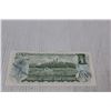 Image 2 : (2) Canadian One Dollar Bills- 1973