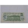 Image 2 : Canadian One Dollar Bill- 1973