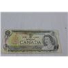 Image 3 : Canadian One Dollar Bill- 1973
