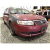Image 8 : A4 -- 2007 SATURN ION, RED, 248483 KMS, FRONT WHEEL DRIVE