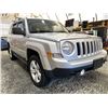 Image 8 : A6 -- 2011 JEEP PATRIOT, SILVER, 254909 KMS, ALL WHEEL DRIVE