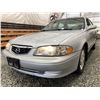 Image 2 : A8 -- 2002 MAZDA 626, SILVER, 230566 KMS, FRONT WHEEL DRIVE