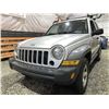 Image 2 : A12H -- 2006 JEEP LIBERTY, GREY, 129402 MILES, 4X4