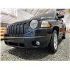 Image 2 : A12X -- 2008 JEEP COMPASS, BLACK, 239697 KMS, FRONT WHEEL DRIVE