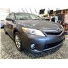 Image 8 : C1 -- 2011 TOYOTA CAMRY HYBRID, SILVER, 231429 KMS, FRONT WHEEL DRIVE