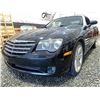 Image 2 : C2 -- 2004 CHRYSLER CROSSFIRE, BLACK, 84510 MILES, REAR WHEEL DRIVE