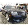 Image 8 : C2 -- 2004 CHRYSLER CROSSFIRE, BLACK, 84510 MILES, REAR WHEEL DRIVE