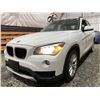 Image 2 : C4 -- 2013 BMW X1, WHITE, 163832 KMS, 4X4