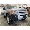 Image 8 : C6C -- 2008 LAND ROVER LR3, SILVER, 236120 KMS, FOUR WHEEL DRIVE