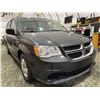 Image 8 : C6I -- 2012 DODGE CARAVAN, DARK GREY, 175249 KMS, FRONT WHEEL DRIVE $6969