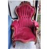 Image 1 : 800 -- VICTORIAN ERA REPRODUCTION ROSEBACK CHAIR