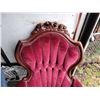 Image 2 : 800 -- VICTORIAN ERA REPRODUCTION ROSEBACK CHAIR