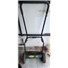 Image 1 : 809 --  YARDWORKS REEL MOWER AND AMES WHEELBARROW