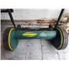Image 2 : 809 --  YARDWORKS REEL MOWER AND AMES WHEELBARROW
