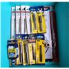 Image 1 : 820 -- BOX OF 35 DRILL BITS, HIGH CARBON STEEL, TITANIUM, TUNGSTEN CARBIDE
