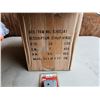 Image 2 : 825 -- BOX OF 20 GALVANIZED STRAP HINGES
