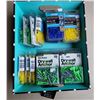 Image 1 : 829 -- BOX OF DRYWALL ANCHORS