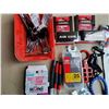 Image 2 : 837 -- WRECKER BAR, PERCISION DRILL BITS, HUKSY HOOKS, PERCISION SCREWDRIVERS AND MORE ASSORTED HARD
