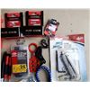 Image 3 : 837 -- WRECKER BAR, PERCISION DRILL BITS, HUKSY HOOKS, PERCISION SCREWDRIVERS AND MORE ASSORTED HARD