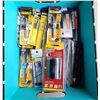 Image 2 : 840 -- BOX OF DRILL BITS,TUGNSTEN-CARBIDE, MASONRY DRILL BIT, ROCK AND HOLE SAW, STEP BIT AND MORE L