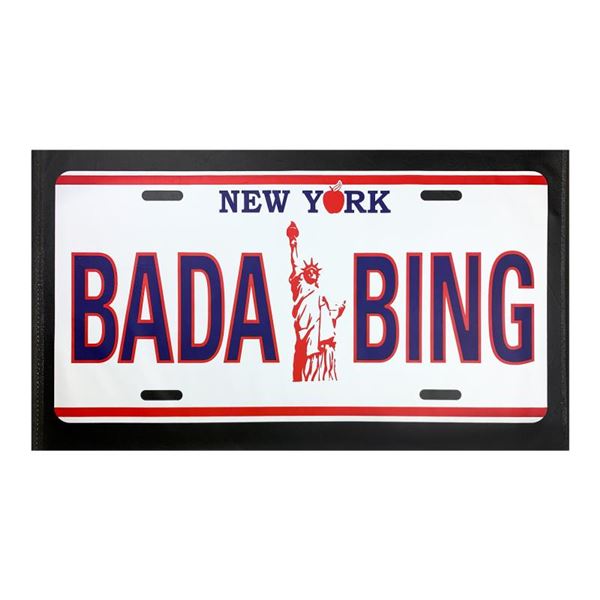 BADA BING by Steve Kaufman (1960-2010)