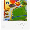 Image 2 : Abstract Vase of Flowers by Peter Max