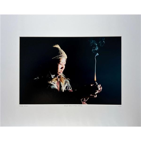 Olivier Follmi France Veillee dans la piece D'hiver Asia Culture