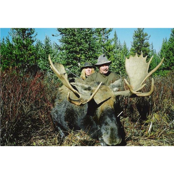 7 Day Canadian Moose Hunt