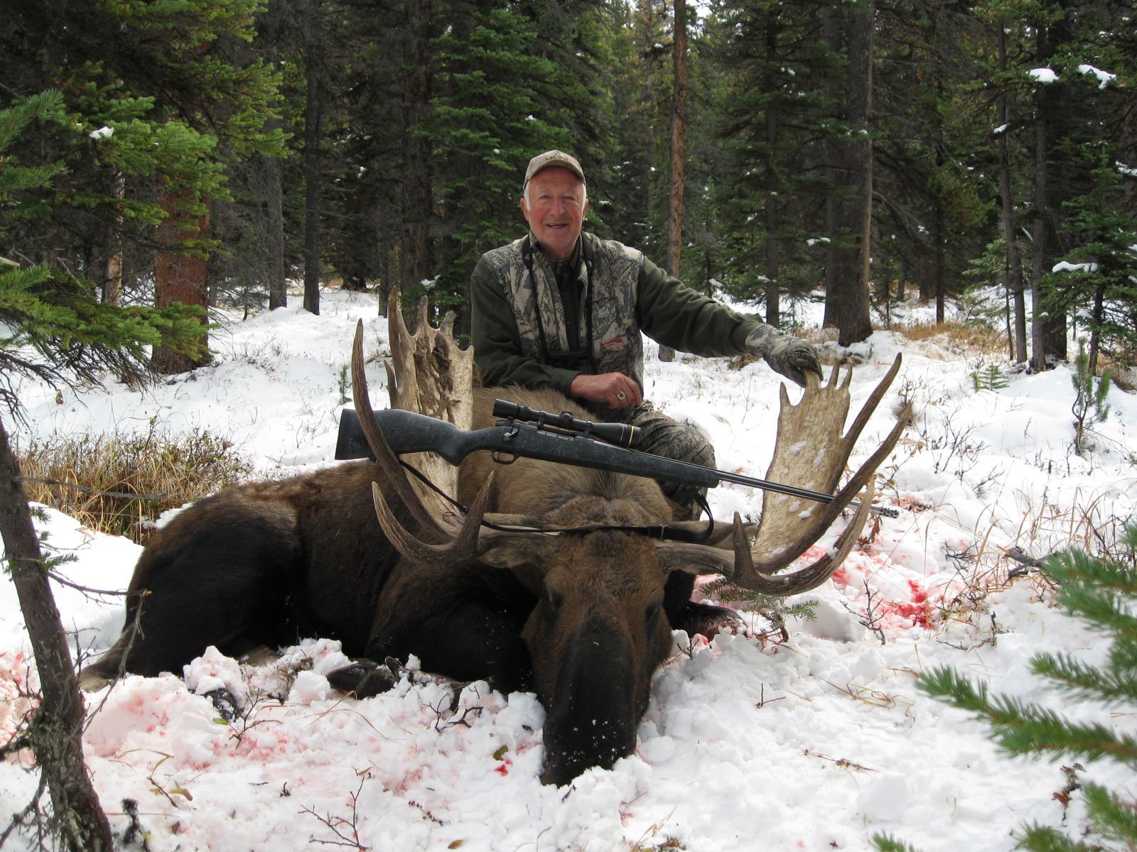 Canadian Moose Ranger 7 Day Canadian Moose Hunt