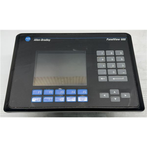 Allen Bradley #2711-K6C8L1 Panel View 600
