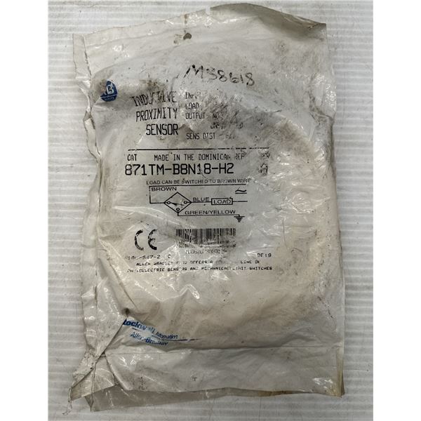 Allen Bradley #871TM-B8N18-H2 Proximity Sensor
