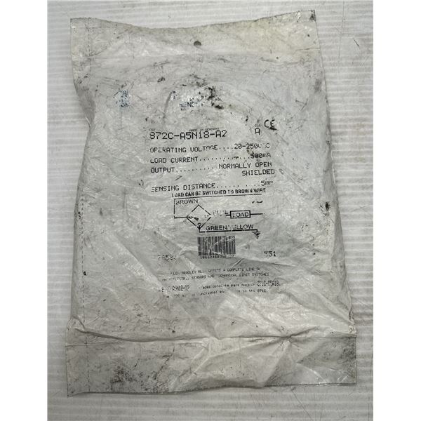 Allen Bradley #872C-A5N18-A2 Proximity Sensor