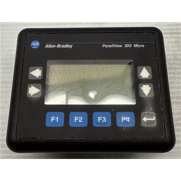Allen Bradley #2711-M3A18L1 Panel View 300 Micro