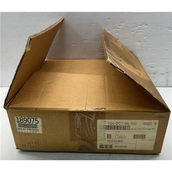 Allen-Bradley #1326-CPC1T-RAL-030 Servo Motor Power Cable