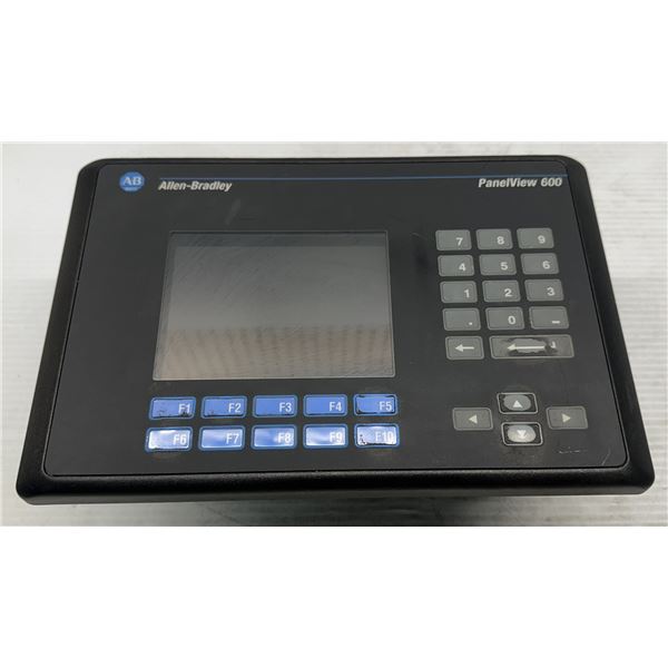 Allen Bradley #2711-K6C8 Panel View 600