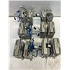Image 1 : Lot of (12) Allen-Bradley Modules  #1762-OB16 & #1762-IQ16