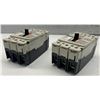 Image 2 : (2) Allen Bradley #140U-H2C3-C60 Circuit Breakers