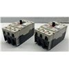 Image 3 : (2) Allen Bradley #140U-H2C3-C60 Circuit Breakers