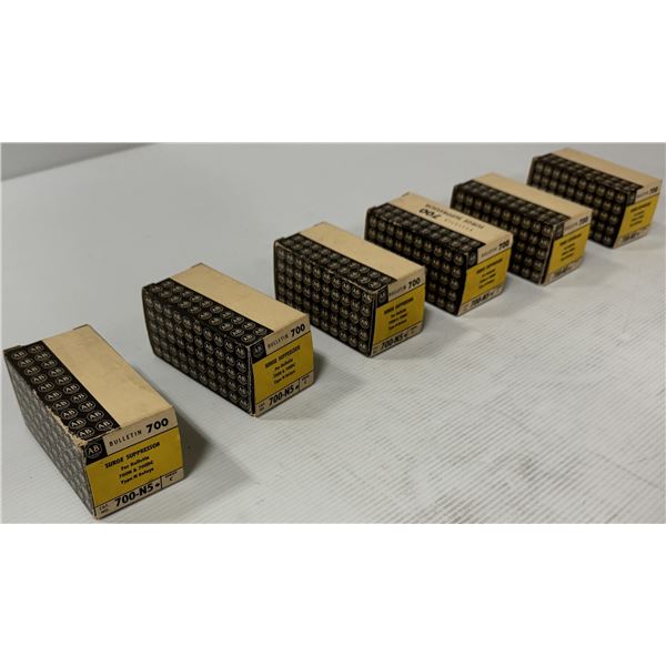 Lot of (6) Allen-Bradley #700-N5 Surge Suppressors