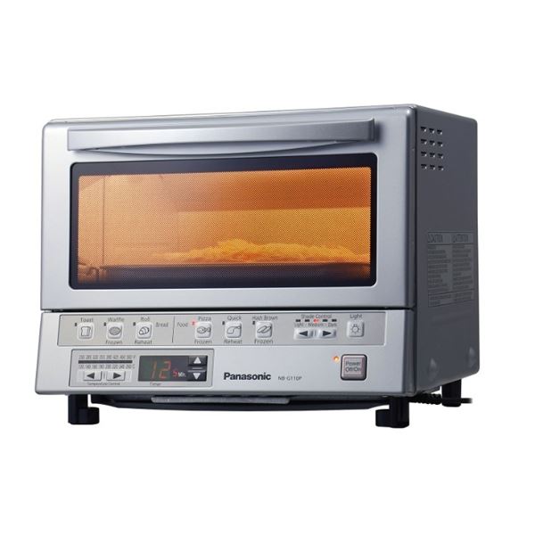 PANASONIC FLASH XPRESS DOUBLE INFRARED TOASTER OVEN - TESTED WORKING, RETAIL $219