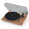 Image 1 : PRO-JECT T1BTX WALNUT TURNETABLE - TESTED WORKING, REQUIRES NEEDLE RETAIL $529