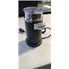 Image 2 : NESPRESSO MILK FROTHER - TESTED WORKING, RETAIL $89