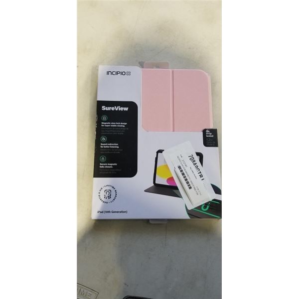 INCIPIO SUREVIEW MAGNETIC CASE/STAND FOR IPAD 11 4TH GEN AND IPAD AIR 5TH GEN.