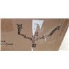 Image 2 : AS NEW VIVO TRIPLE MONITOR DESK MOUNT, 2 PNEUMATIC ARMS AND 1 FIXED