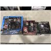 Image 1 : AVENGERS THOR AND BLACK WIDOW WITH MATRIX TRINITY TOYS